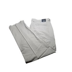 Greg Norman ML 75 Microlux Tech Golf Pants Khaki size 40x30
